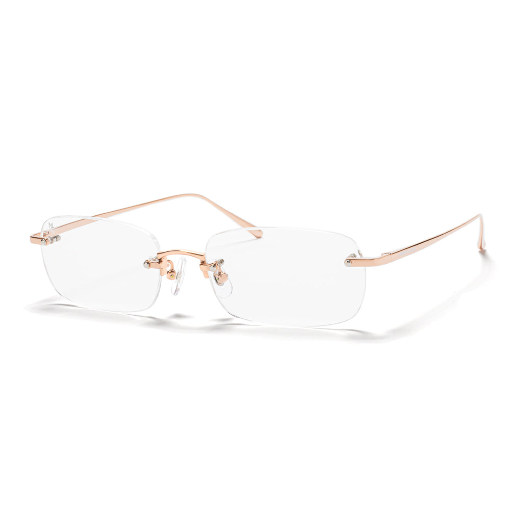 リムレス サングラス ゴールド｜MODERN CLASSIC（モダンクラシック