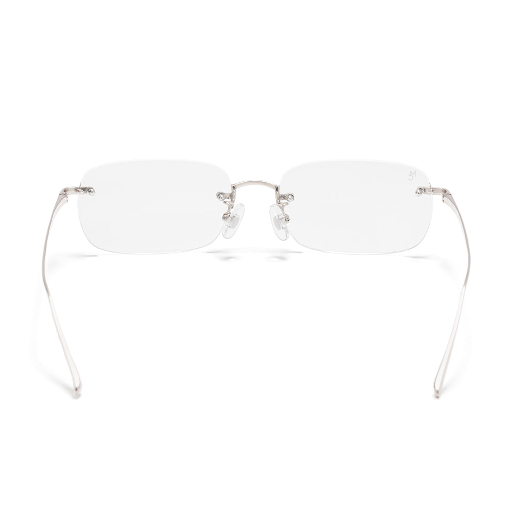 リムレス サングラス シルバー｜MODERN CLASSIC（モダンクラシック